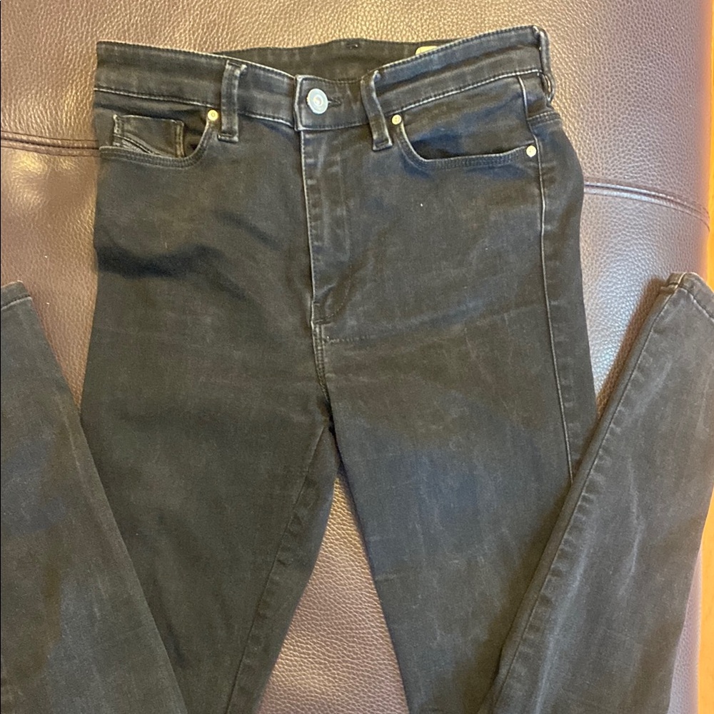 Diesel super slim skinny high waist